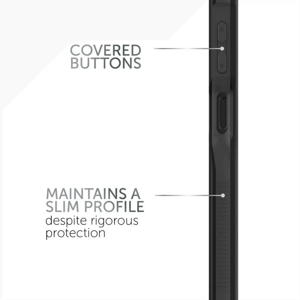 Body Glove Tidal Waterproof Case Samsung‎ Galaxy A14 5G Black Clear IP68 Rugged
